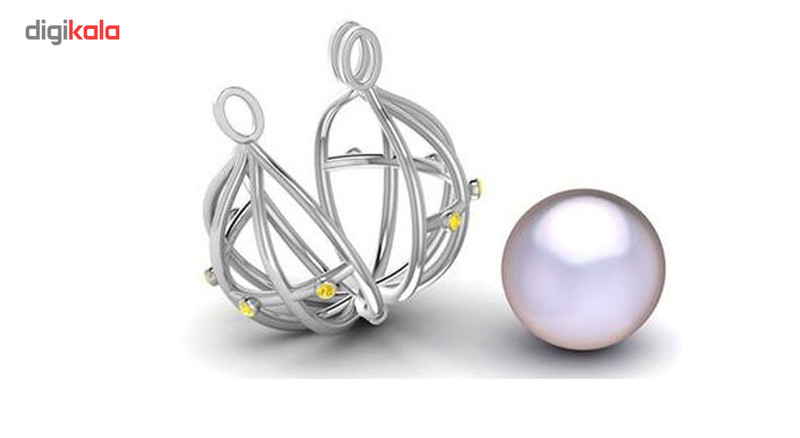 گردنبند زنانه مدل VK به همراه صدف مروارید دار گردنبند زنانه مدل VK به همراه صدف مروارید دار
