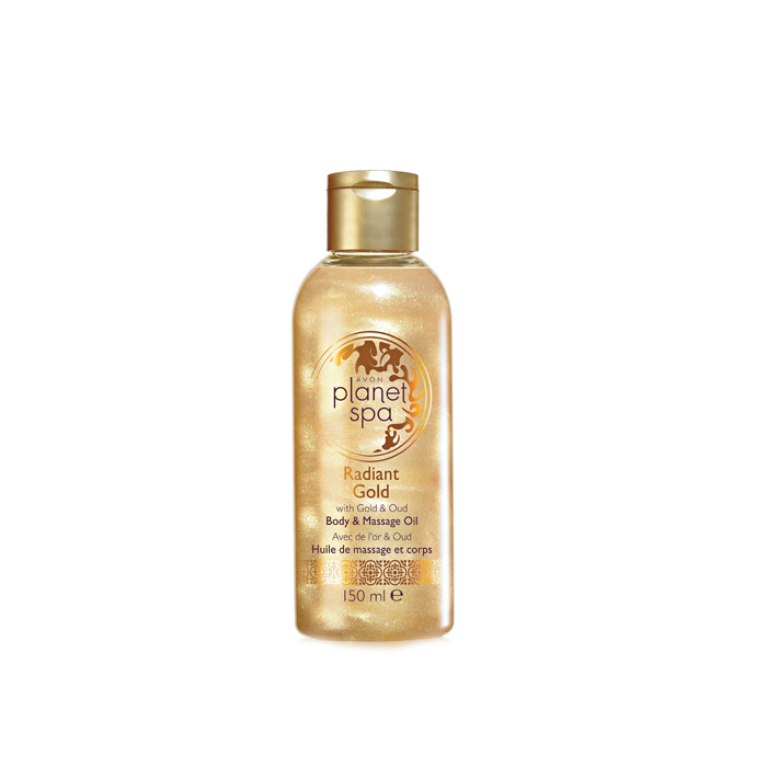 روغن آرگان آون مدل Radiant gold حجم 150 میلی لیتر  
