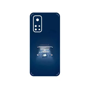 MAHOOT Programming 3 Cover Sticker for Xiaomi Mi 10T Pro 5G