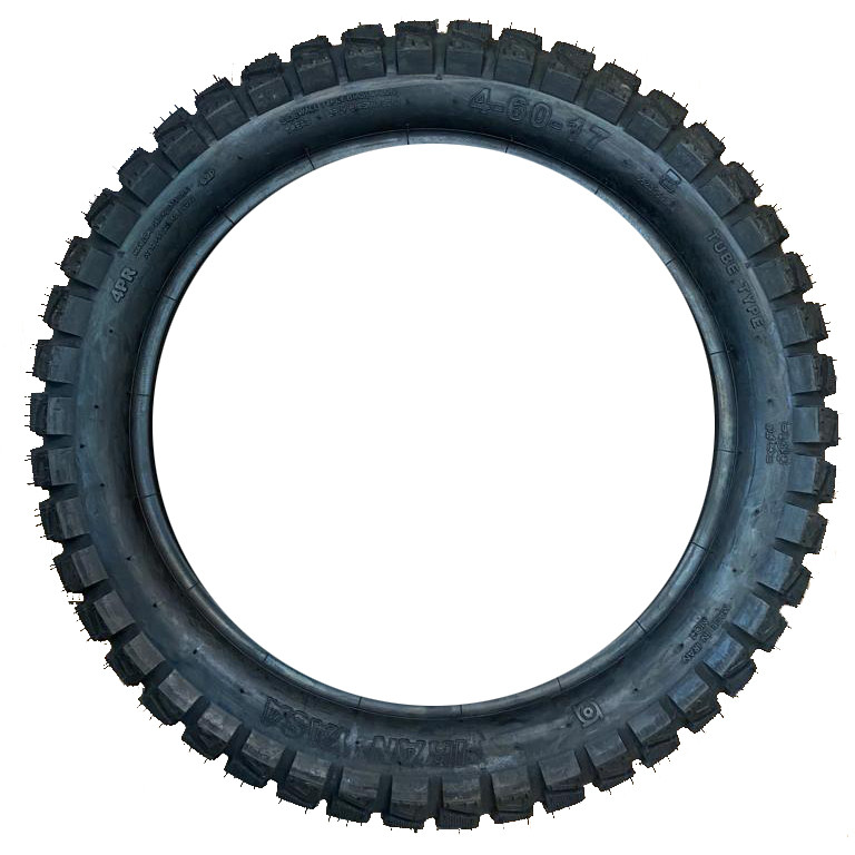 لاستیک موتور سیکلت ایران یاسا مدل 1105500سایز 17-460