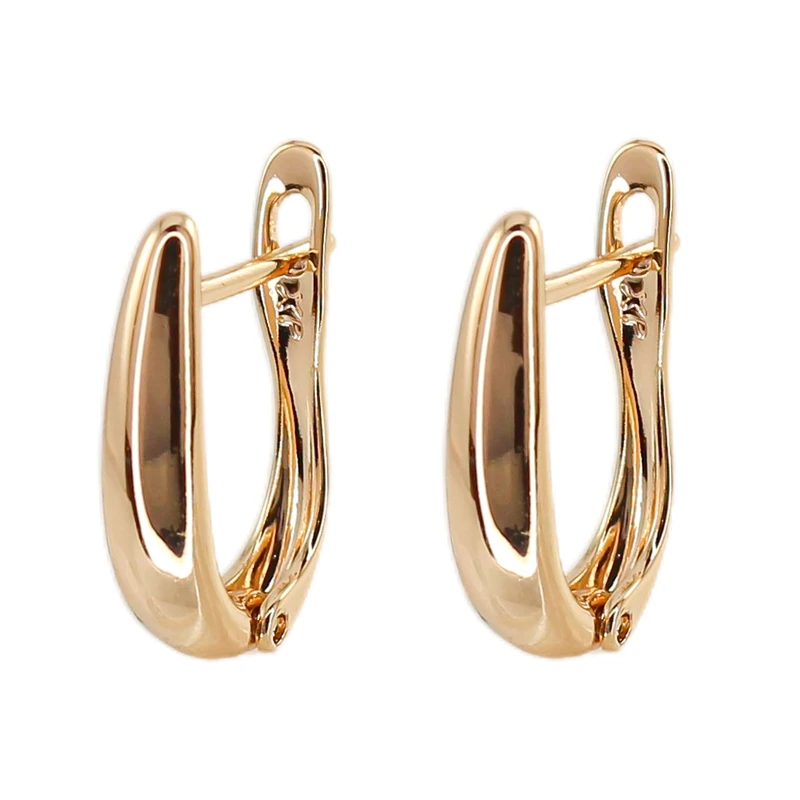 گوشواره حلقه‌ای زنانه ژوپینگ مدل AAC1370