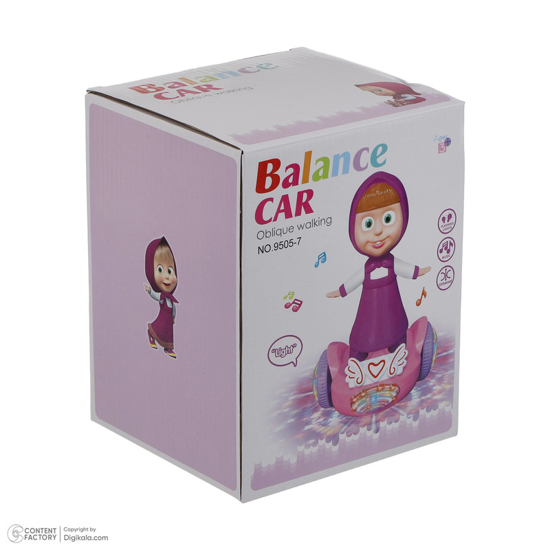 اسباب بازی مدل دختر اسکوترسوار کد 9505-7