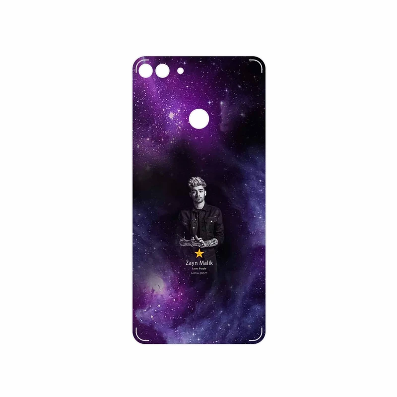 برچسب پوششی ماهوت مدل Zayn Malik مناسب برای گوشی موبایل هوآوی Y9 2018