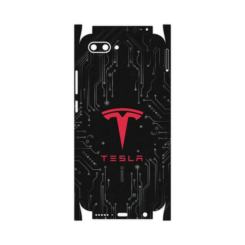 برچسب پوششی ماهوت مدل TESLA-Motors-FullSkin  مناسب برای گوشی موبایل آنر 10
