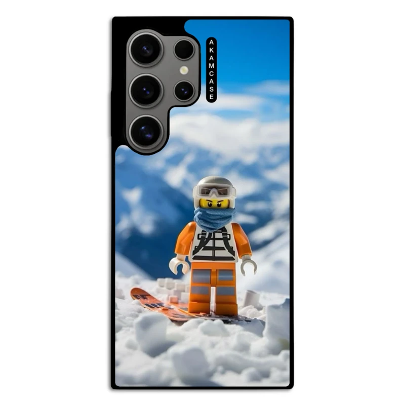 کاور آکام مدل AMC-WSGS24U-LEGO-26 مناسب برای گوشی موبایل سامسونگ Galaxy S24 Ultra