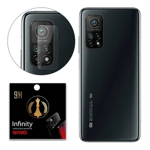 infinity Nano MP027 Camera Lens Protector For Xiaomi MI 10T Pack of 10