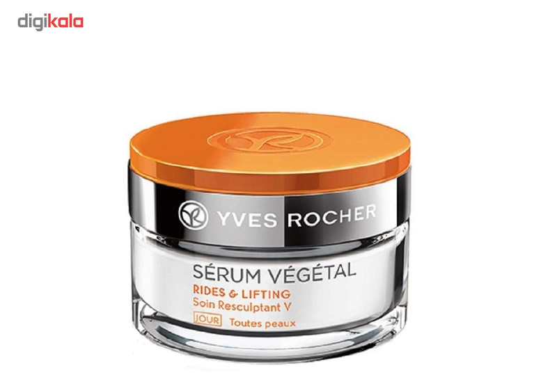 کرم لیفتینگ و ضد چروک شب ایو روشه مدل SERUM VEGETAL حجم 50 میلی لیتر کرم لیفتینگ و ضد چروک شب ایو روشه مدل SERUM VEGETAL حجم 50 میلی لیتر