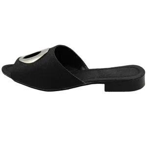 صندل زنانه مدل حلقه Black