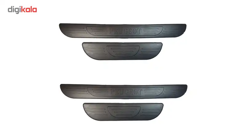 پا رکابی 206 کد 02 R-Car بسته 4 عددی