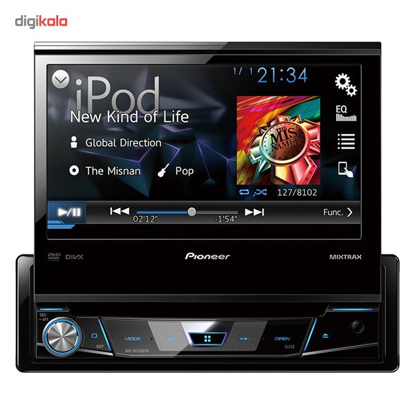 پخش کننده خودرو پایونیر AVH-X6750DVD