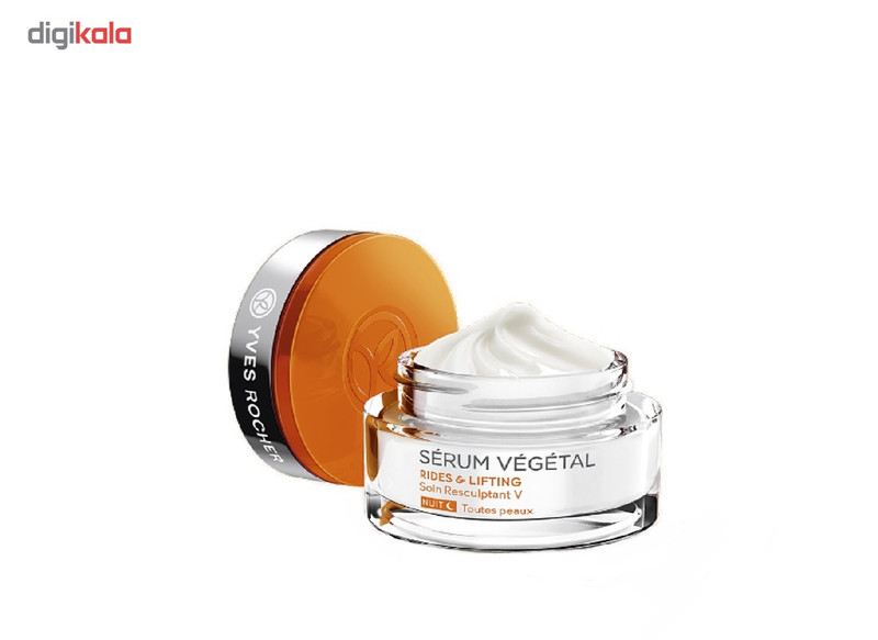 کرم لیفتینگ و ضد چروک شب ایو روشه مدل SERUM VEGETAL حجم 50 میلی لیتر کرم لیفتینگ و ضد چروک شب ایو روشه مدل SERUM VEGETAL حجم 50 میلی لیتر
