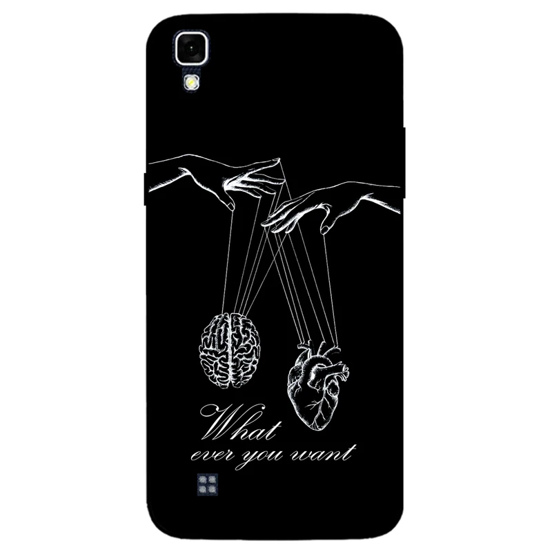 کاور مگافون طرح فکر و احساس مدل 1899 مناسب برای گوشی موبایل ال جی X Power