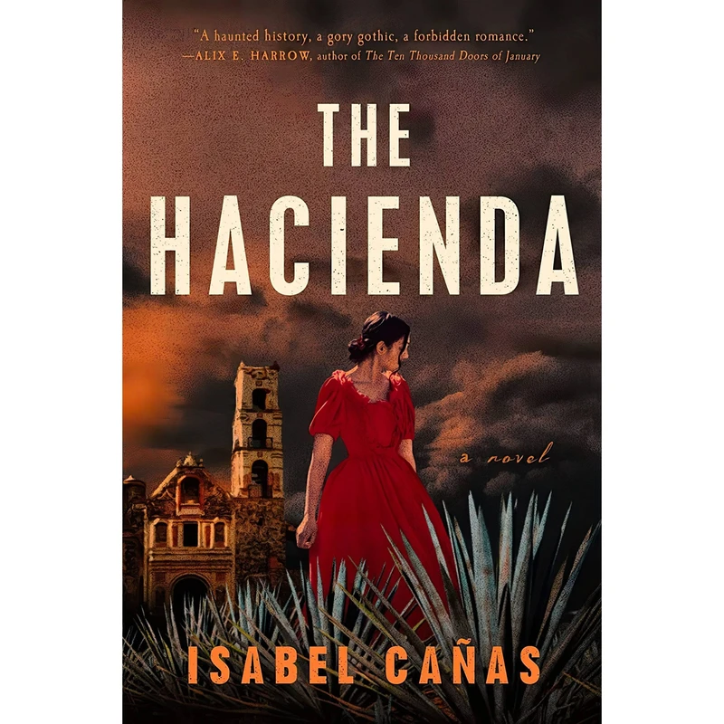 کتاب The Hacienda اثر Isabel Cañas انتشارات Berkley