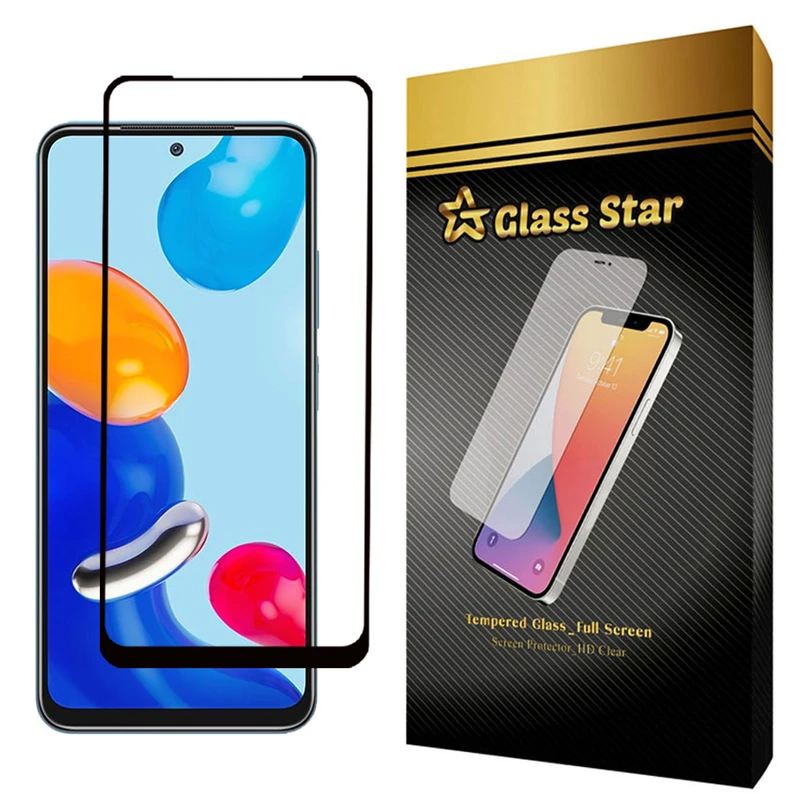  محافظ صفحه نمایش گلس استار سرامیکی مدل CRGA-Glass مناسب برای گوشی موبایل شیائومی Redmi Note 11 4G