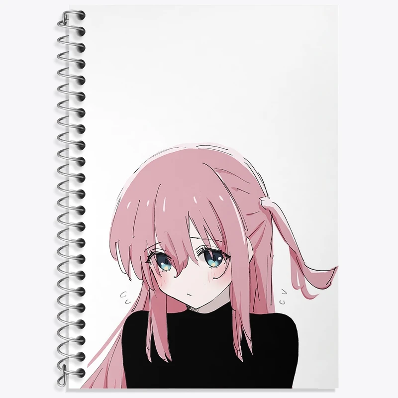 دفتر لغت 50 برگ خندالو طرح انیمه بوچی راک کد 31247