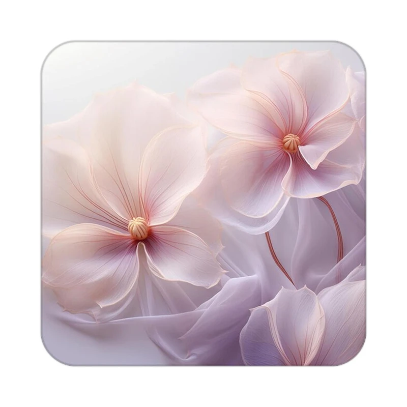 زیر لیوانی کاکتی طرح گل مدل mp18911