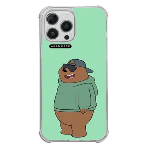 AKAM AMCWTA13PROMAX-BARE BEAR4 Cover For Apple iPhone 13 Pro Max