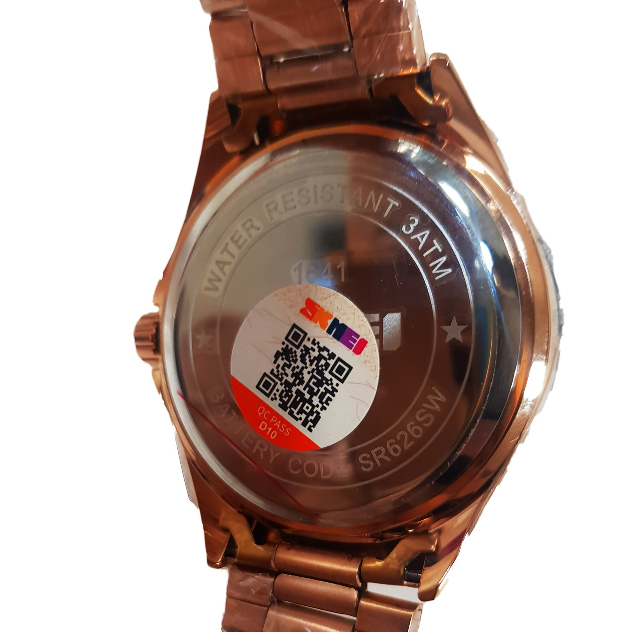 ساعت مچی عقربهای مردانه اسکمی مدل 1641 ساعت مچی عقربهای مردانه اسکمی مدل 1641