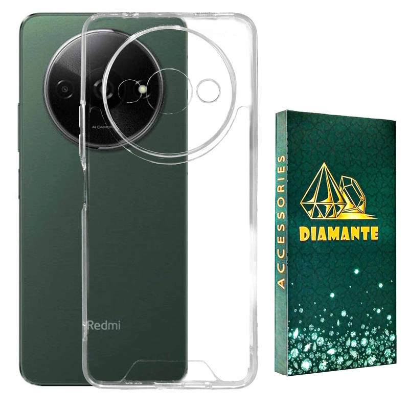 کاور دیامانته مدل Space Gn مناسب برای گوشی موبایل شیائومی Redmi A3