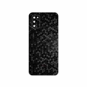 MAHOOT Honey-Comb-Circle Cover Sticker for Samsung Galaxy A03S