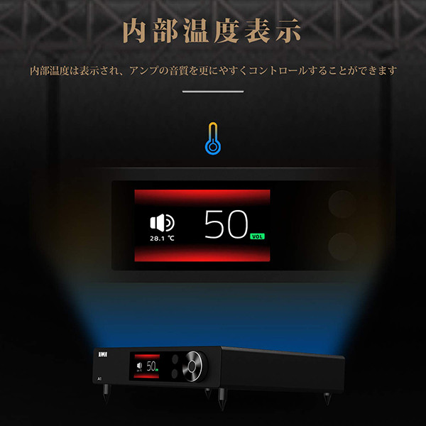 آمپلی فایر تقویت کننده توان اس ام اس ال مدل A1