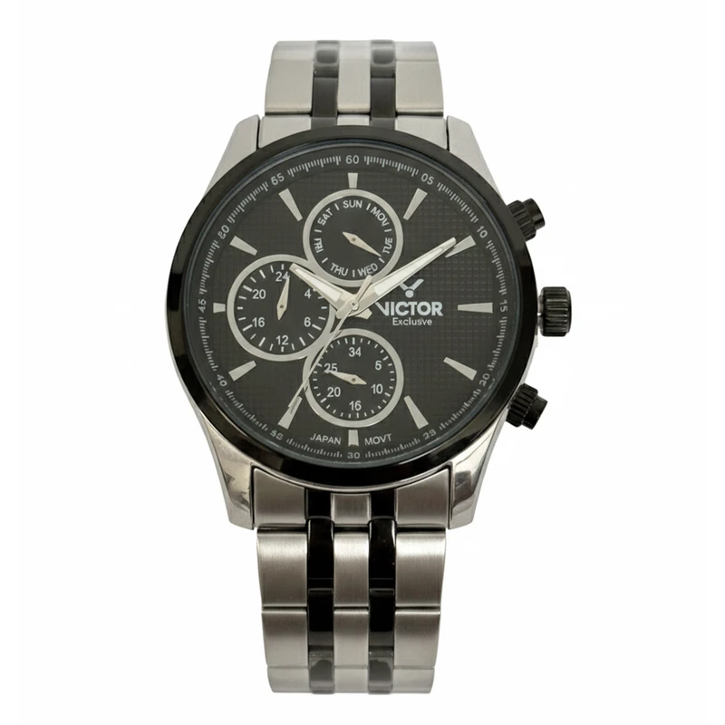 ساعت مچی عقربه‌ای کوارتز مردانه ویکتور مدل V5741-04