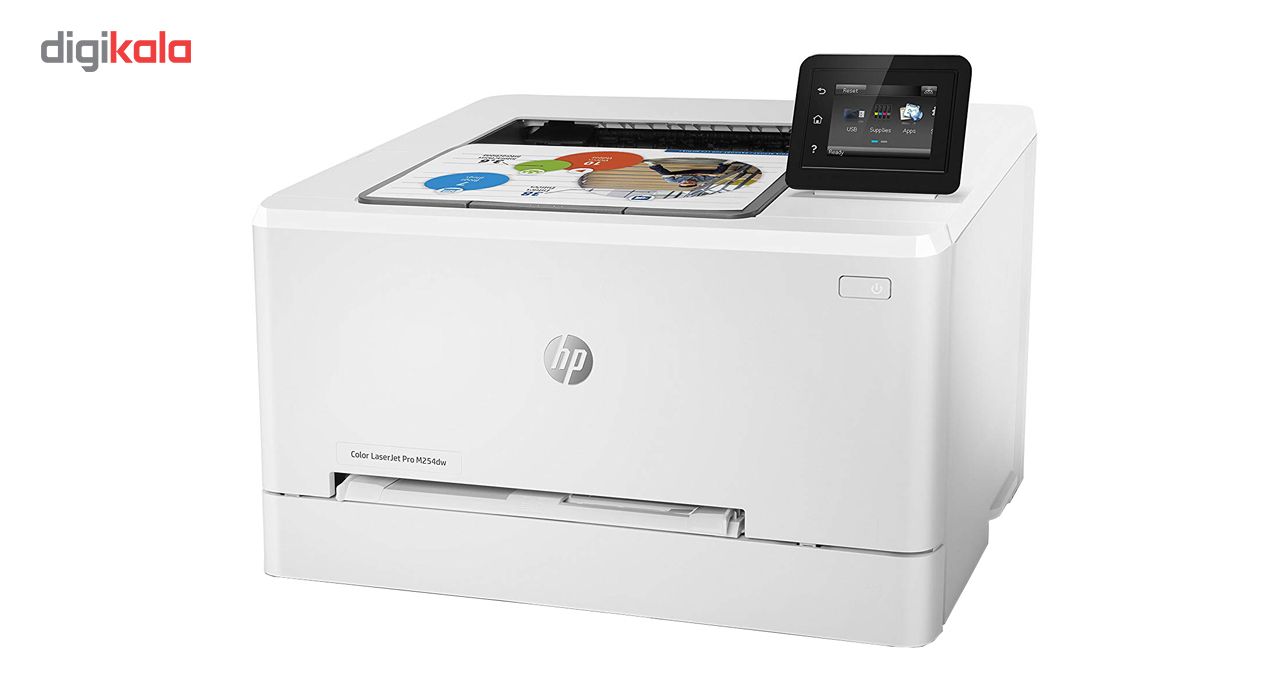 پرینتر لیزری رنگی اچ پی مدل LaserJet Pro M254dw