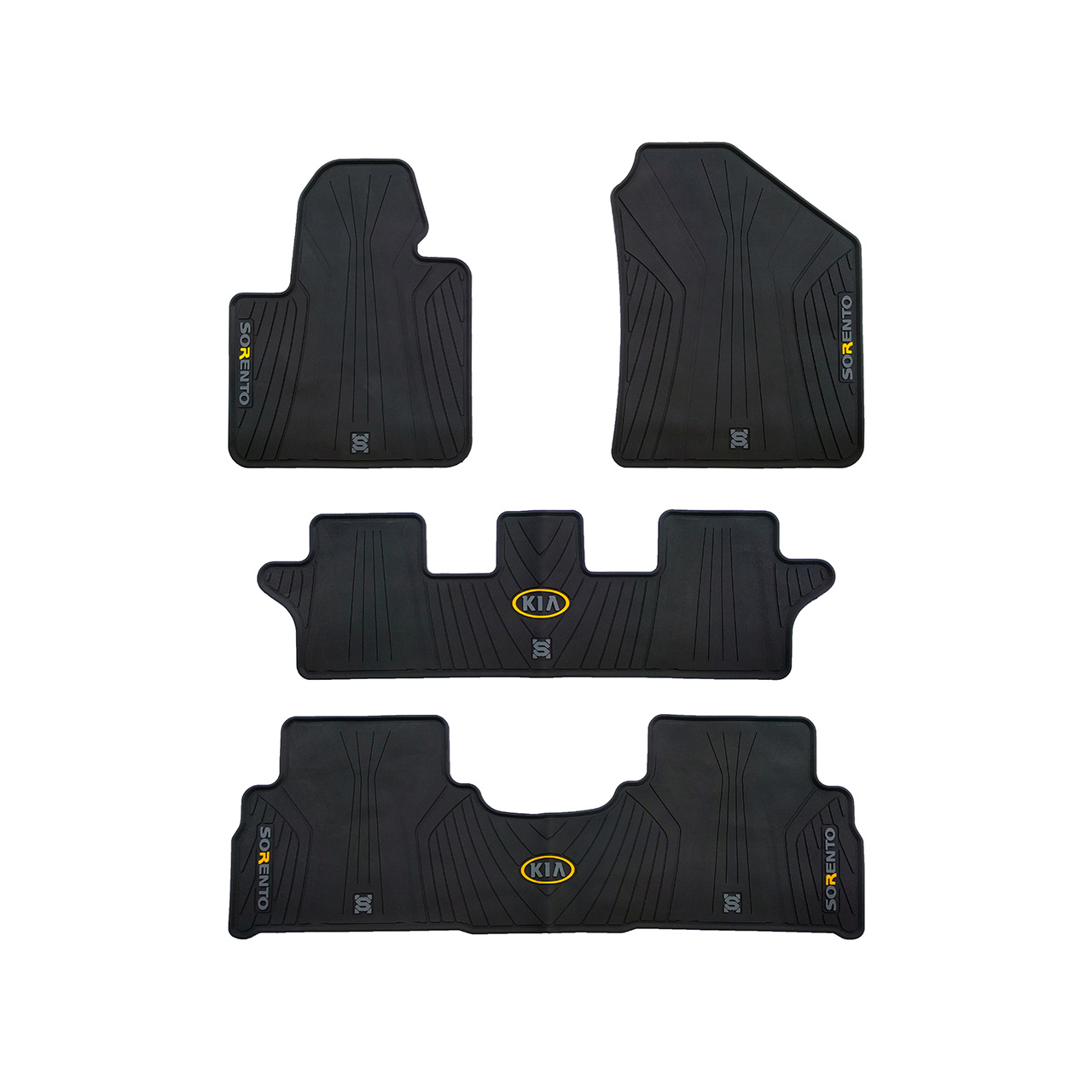 کفپوش ژله ای خودرو مناسب برای کیا سورنتو