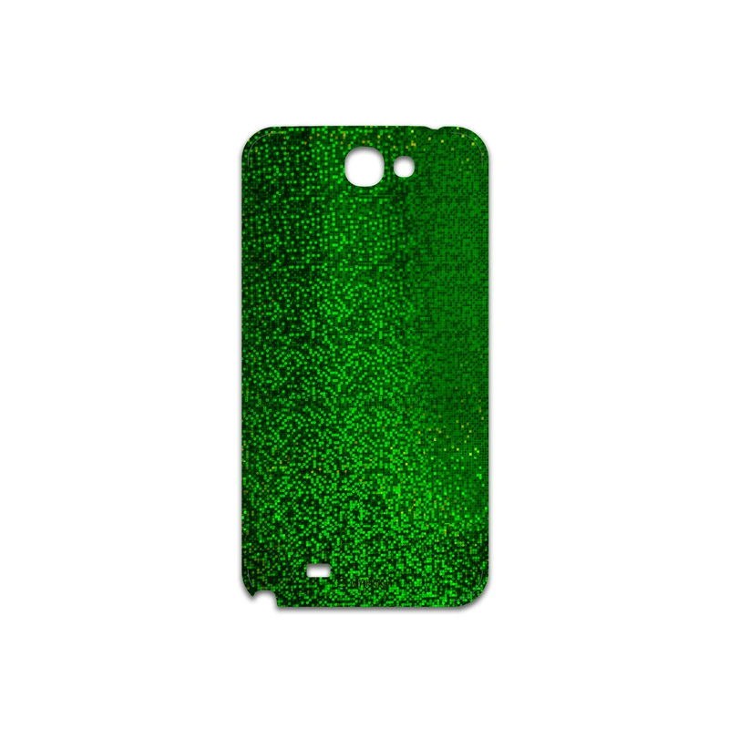 برچسب پوششی ماهوت مدل Green-Holographic مناسب برای گوشی موبایل سامسونگ Galaxy Note 2
