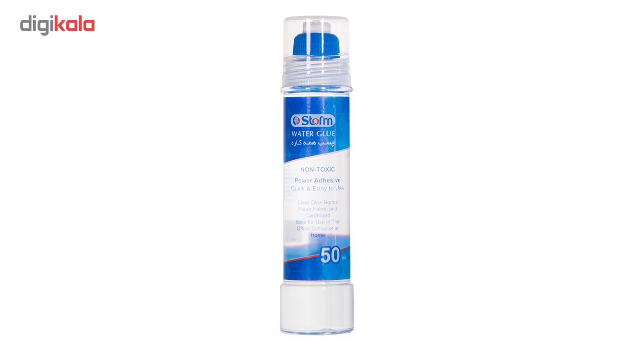 چسب مایع همه منظوره استورم مدل Water Glue کد HL-614 بسته 2 عددی