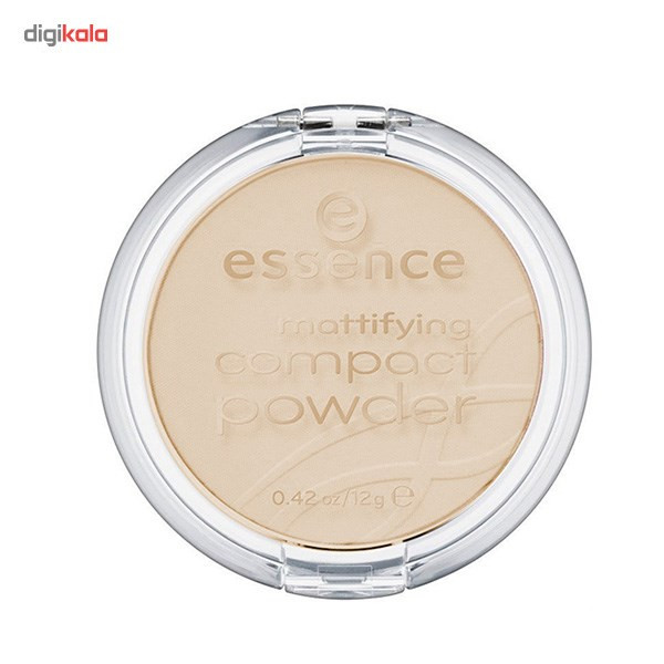 پنکیک بژ خیلی روشن اسنس مدل Mattifying Compact 11