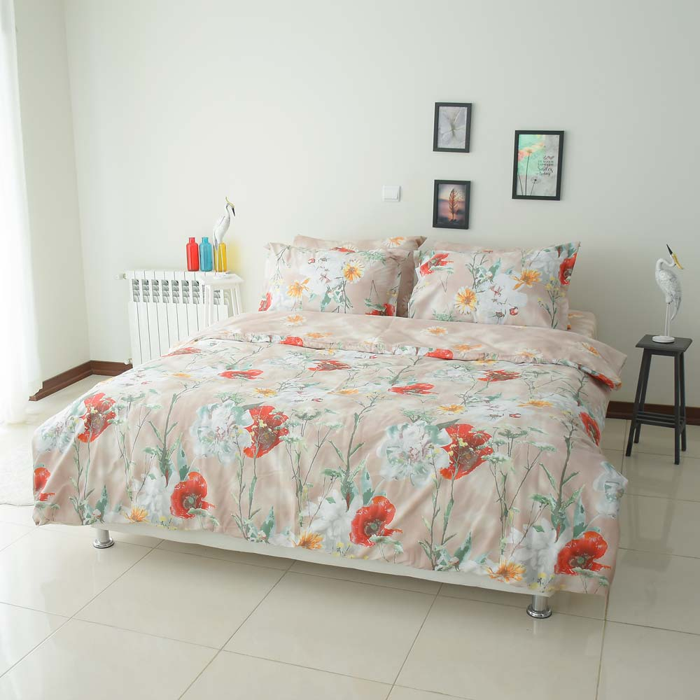 سرویس ملحفه بومرنگ مدل Princely دونفره 6 تکه