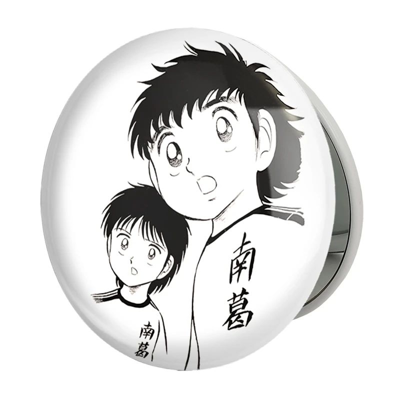 آینه جیبی خندالو طرح سوباسا فوتبالیست ها مدل تاشو کد 37067