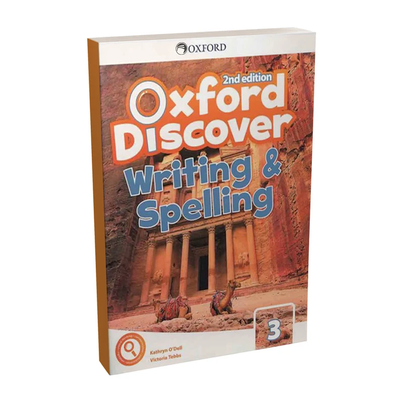 کتاب Oxford discover Writing and Spelling 3 اثر Tamzin Thompson انتشارات Oxford 