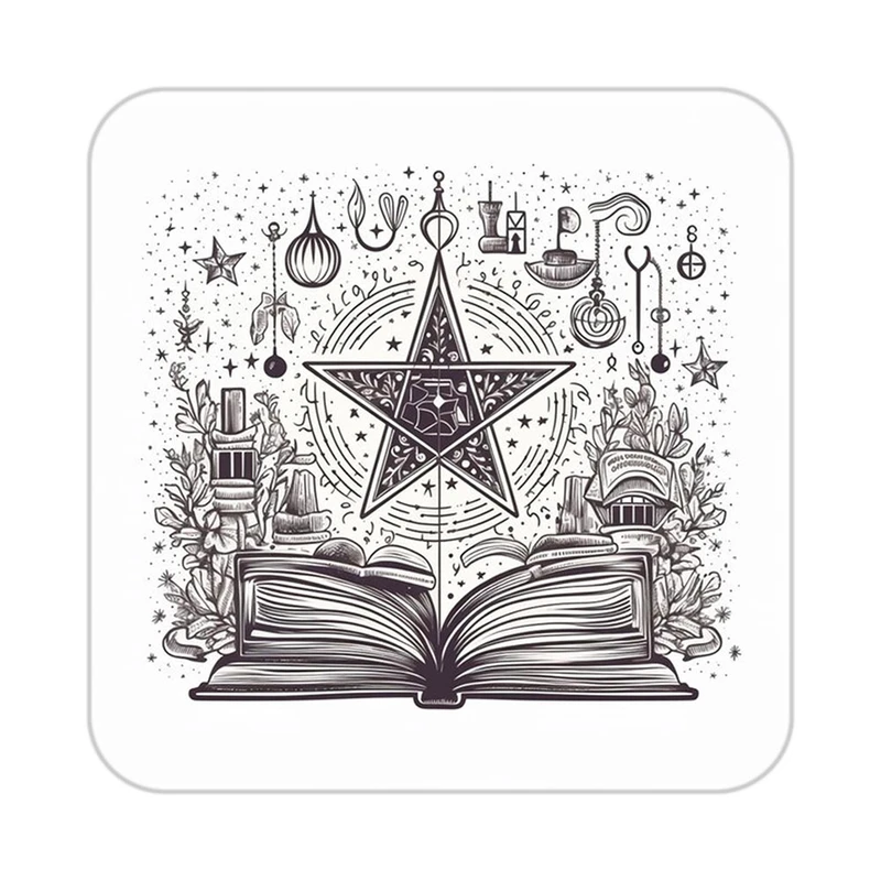 زیر لیوانی کاکتی طرح هری پاتر Harry Potter مدل mp41757