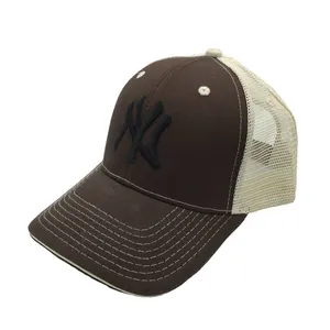 کلاه کپ مدل ان وای پشت توری NY 2573