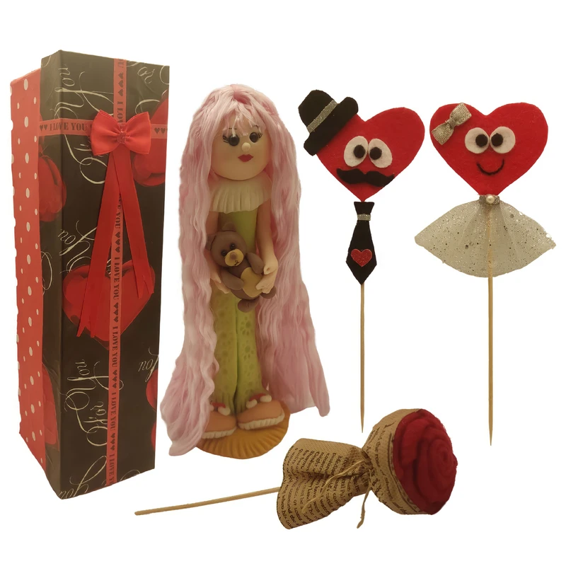 ست هدیه عروسک مدل NS0070