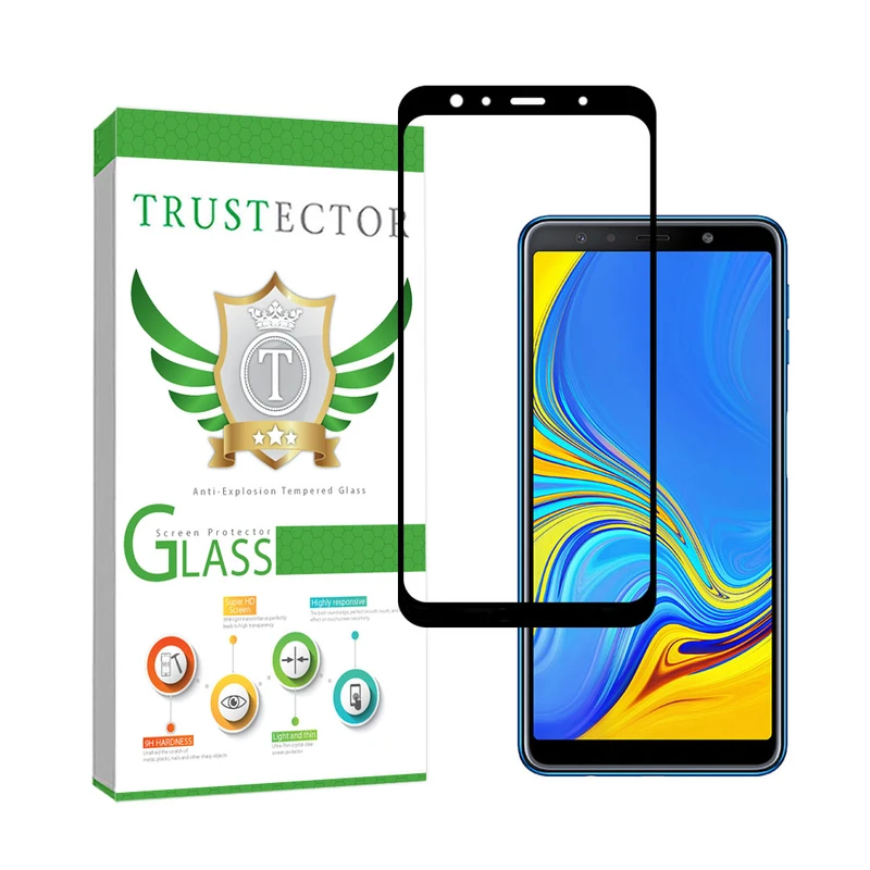 محافظ صفحه نمایش تراستکتور مدل CRMSNWTR مناسب برای گوشی موبایل سامسونگ Galaxy A7 2018