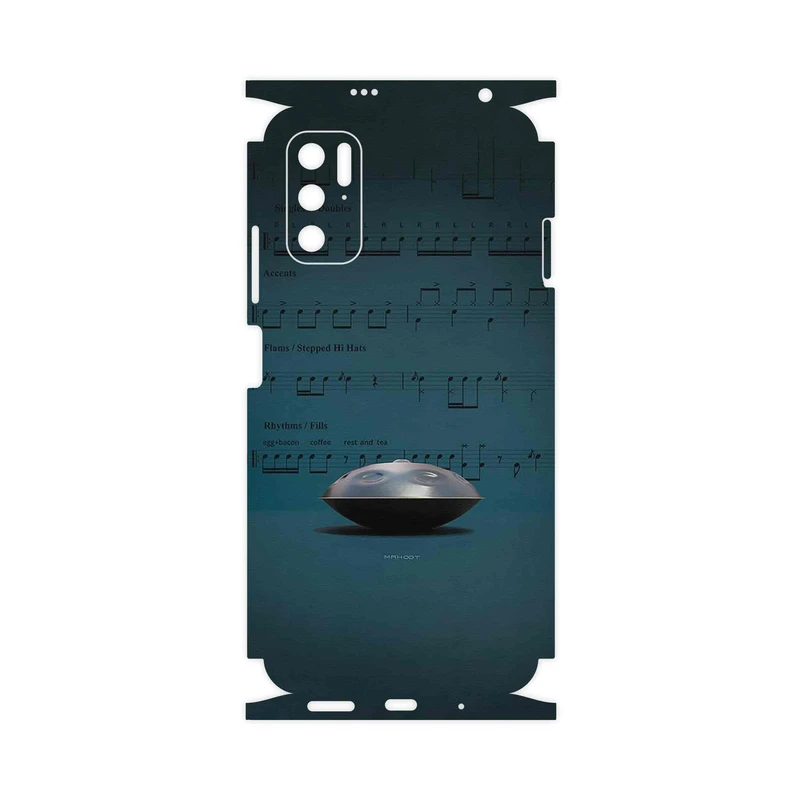 برچسب پوششی ماهوت مدل Hang_Instrument-FullSkin مناسب برای گوشی موبایل شیائومی Redmi Note 11SE