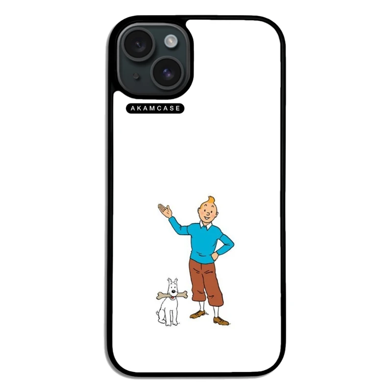 کاور آکام مدل AMC-WA15PLUS-TINTIN-10مناسب برای گوشی موبایل اپل iPhone 15 Plus