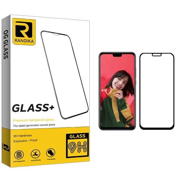 محافظ صفحه نمایش راندیکا مدل GLD مناسب برای گوشی موبایل هوآوی Y8s