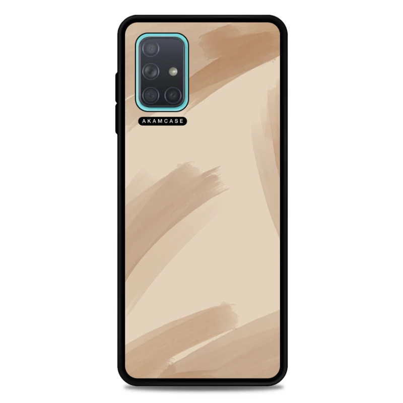 کاور آکام مدل AMC-WSGA71-CREAMY-4 مناسب برای گوشی موبایل سامسونگ Galaxy A71