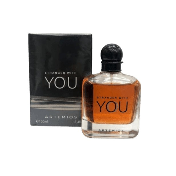 ادو پرفیوم مردانه آرتمیوس مدل Emporio Armani Stronger With You حجم 100 میلی لیتر