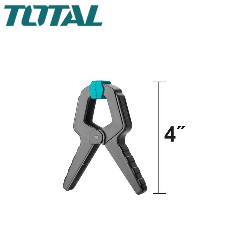 گیره توتال مدل THT13342 سایز 4 اینچ