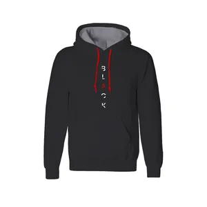 هودی مردانه مدل Bck کد K07 رنگ مشکی