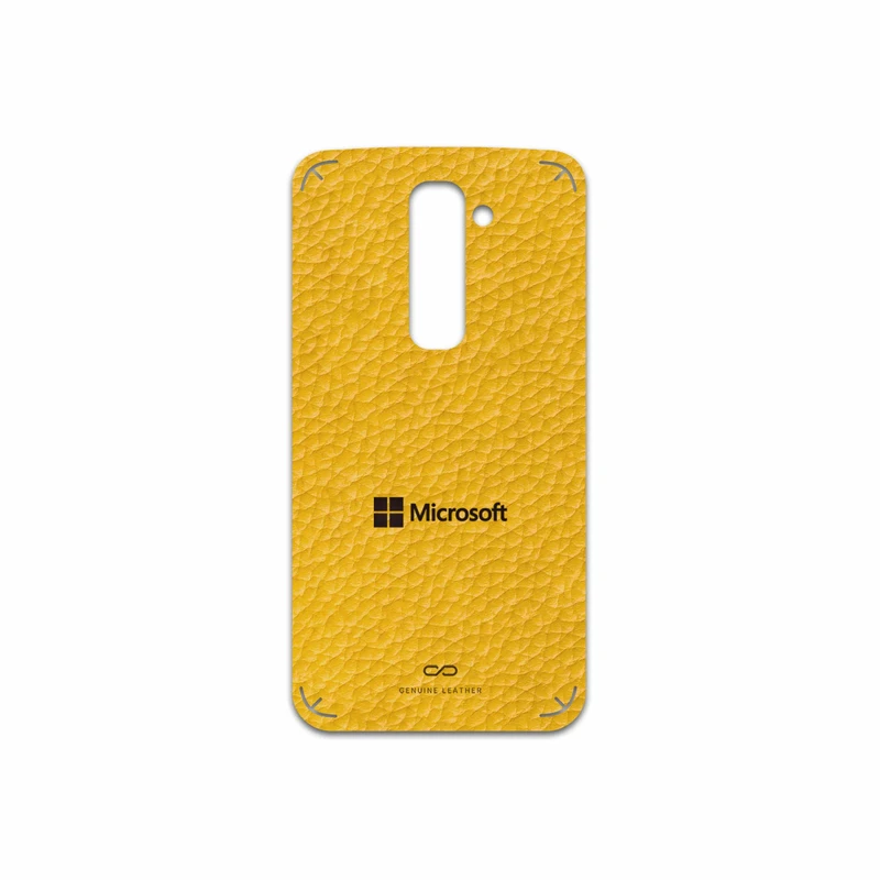 برچسب پوششی ماهوت مدل ML-MCRSFT مناسب برای گوشی موبایل ال جی G2