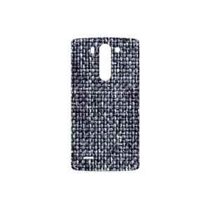MAHOOT Fabric Texture 6 Cover Sticker for LG G3 Beat