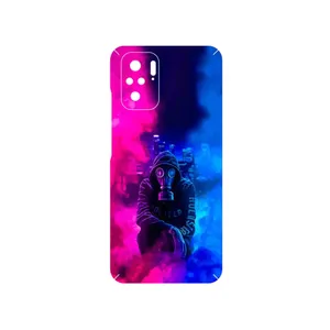 MAHOOT Smoke Rainbow Digital Art 2 Cover Sticker for Xiaomi Poco M5s