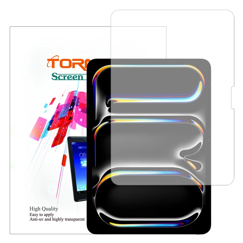 محافظ صفحه نمایش لجند مدل نانوگلس مناسب برای تبلت اپل  Ipad Pro 11 2024