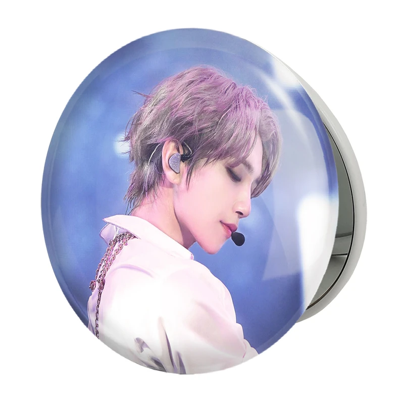 آینه جیبی خندالو طرح جاشوآ گروه سونتین Seventeen مدل تاشو کد 21572 